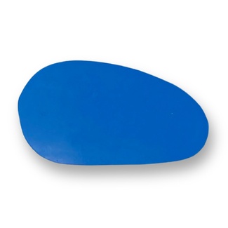NAM Rubber Kidney Soft Blue - Small 75 x 40mm