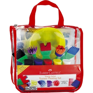 Faber Castell Young Artist Texture Painting Kit