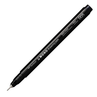 Tombow Mono Fineliner 005 Drawing Pen 0.2mm Black