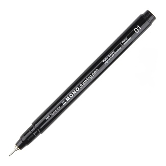 Tombow Mono Fineliner 01 Drawing Pen 0.25mm Black