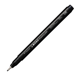 Tombow Mono Fineliner 06 Drawing Pen 0.5mm Black