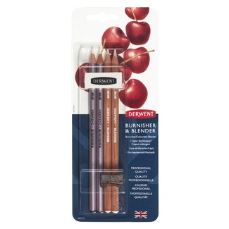 Derwent Blender & Burnisher Pencil Set