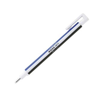 Tombow Mono Zero Eraser Pen - Round Tri-Colour Barrel 2.3mm