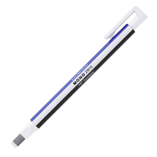 Tombow Mono Zero Eraser Pen - Rectangular Tri-Colour Barrel 2.5 x 5mm
