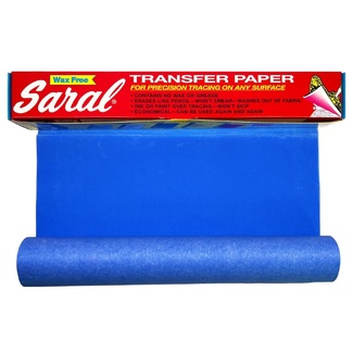 Saral Transfer Paper Roll 90 x 30.5 cm - Blue