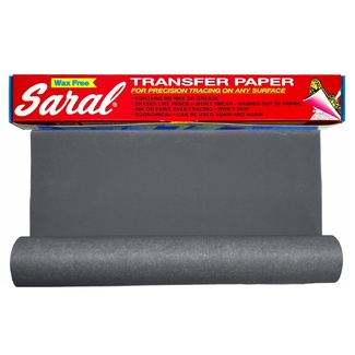 Saral Transfer Paper Roll 90 x 30.5 cm - Graphite