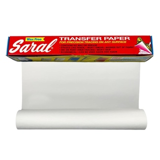 Saral Transfer Paper Roll 90 x 30.5 cm - White