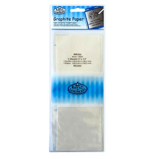 Royal & Langnickel Transfer Paper Sheets Graphite 9 x 13" - 4pc
