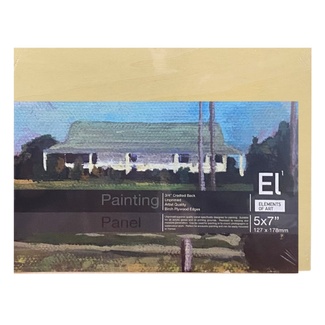 Elements of Art Wood Painting Panel 19mm 5 x 7"