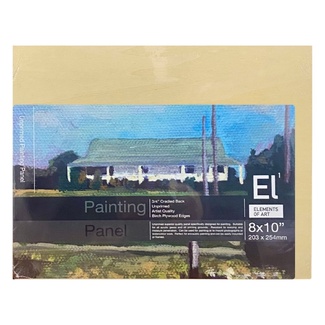 Elements of Art Wood Painting Panel 19mm 8 x 10"