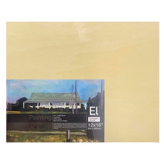 Elements of Art Wood Painting Panel 19mm 12 x 16"