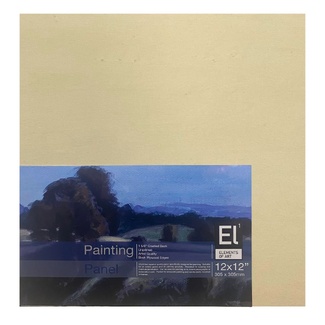 Elements of Art Wood Painting Panel 45mm 12 x 12"