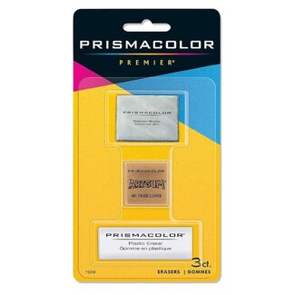 Prismacolor Eraser Pack 3pc
