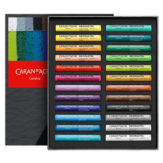 Caran d'Ache Neopastel Oil Pastels Box of 24