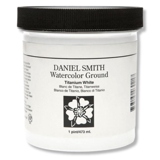 Daniel Smith Watercolour Ground 473ml - Titanium White