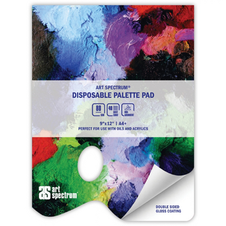 Art Spectrum Disposable Palette Pad 9 x 12 Inch 40 Sheets