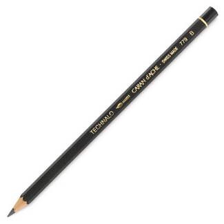 Caran d'Ache Technalo Water Soluble Graphite Pencil B