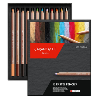 Caran d'Ache Pastel Pencils Set 12pc