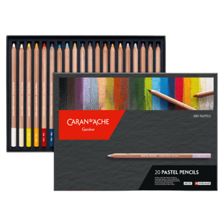 Caran d'Ache Pastel Pencils Set 20pc