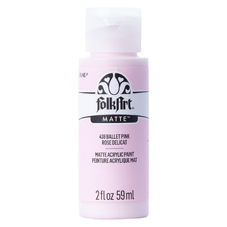 FolkArt Premium Matte Acrylic Paint 59ml - Ballet Pink