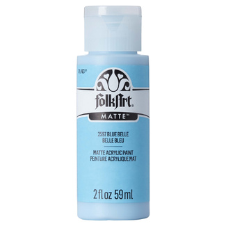 FolkArt Premium Matte Acrylic Paint 59ml - Blue Belle