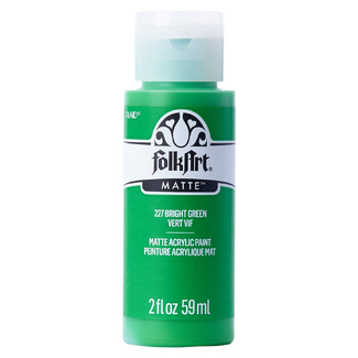 FolkArt Premium Matte Acrylic Paint 59ml - Bright Green