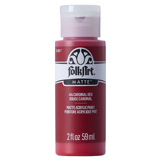 FolkArt Premium Matte Acrylic Paint 59ml - Cardinal Red