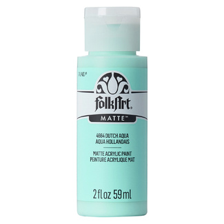 FolkArt Premium Matte Acrylic Paint 59ml - Dutch Aqua