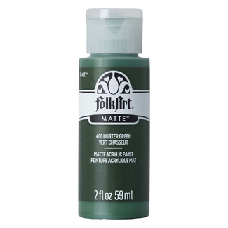 FolkArt Premium Matte Acrylic Paint 59ml - Hunter Green