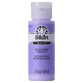 FolkArt Premium Matte Acrylic Paint 59ml - Light Lavender