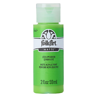 FolkArt Premium Matte Acrylic Paint 59ml - Lime Green