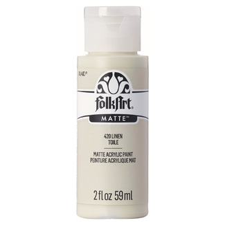 FolkArt Premium Matte Acrylic Paint 59ml - Linen