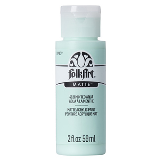 FolkArt Premium Matte Acrylic Paint 59ml - Minted Aqua
