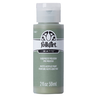 FolkArt Premium Matte Acrylic Paint 59ml - Mossy Meadow