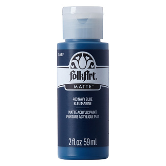 FolkArt Premium Matte Acrylic Paint 59ml - Navy Blue