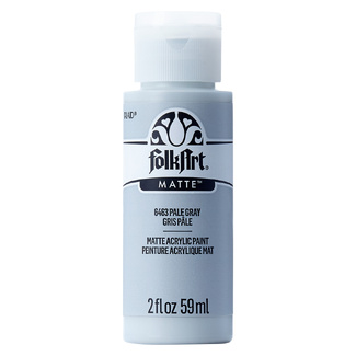 FolkArt Premium Matte Acrylic Paint 59ml - Pale Grey