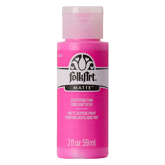 FolkArt Premium Matte Acrylic Paint 59ml - Podge Pink