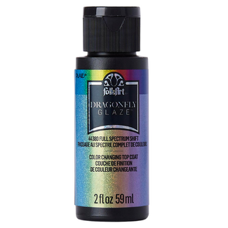 FolkArt Gloss Dragonfly Glaze 59ml - Full Spectrum Shift