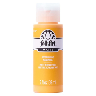 FolkArt Premium Matte Acrylic Paint 59ml - Tangerine