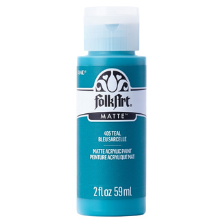 FolkArt Premium Matte Acrylic Paint 59ml - Teal