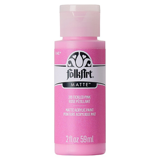 FolkArt Premium Matte Acrylic Paint 59ml - Tickled Pink