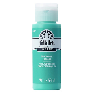 FolkArt Premium Matte Acrylic Paint 59ml - Turquoise