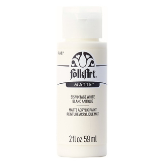 FolkArt Premium Matte Acrylic Paint 59ml - Vintage White