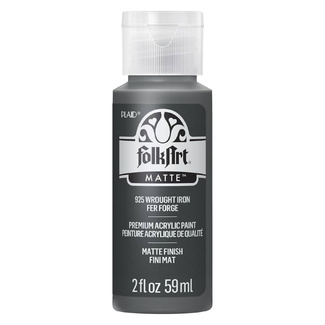 FolkArt Premium Matte Acrylic Paint 59ml - Wrought Iron