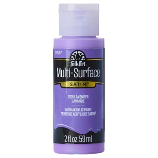 FolkArt Multi-Surface Satin Acrylic Paint 59ml - Lavender