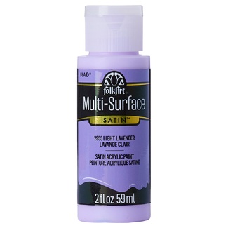 FolkArt Multi-Surface Satin Acrylic Paint 59ml - Light Lavender