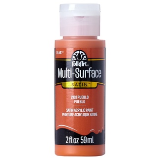 FolkArt Multi-Surface Satin Acrylic Paint 59ml - Pueblo