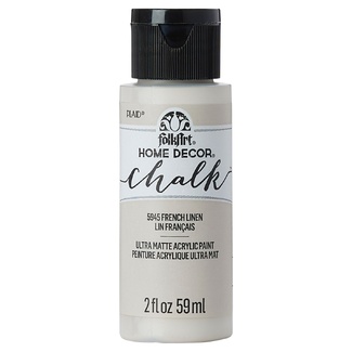 FolkArt Home Decor Chalk Paint 59ml - Linen
