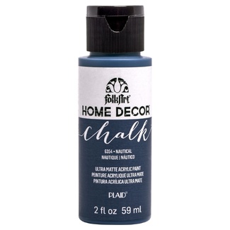 FolkArt Home Decor Chalk Paint 59ml - Nautical