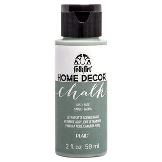FolkArt Home Decor Chalk Paint 59ml - Sage